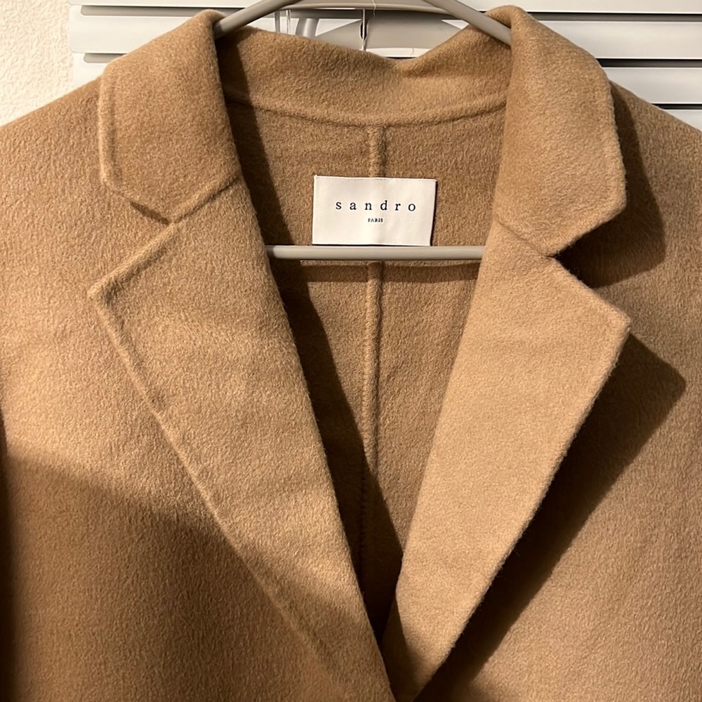Sandro long jacket